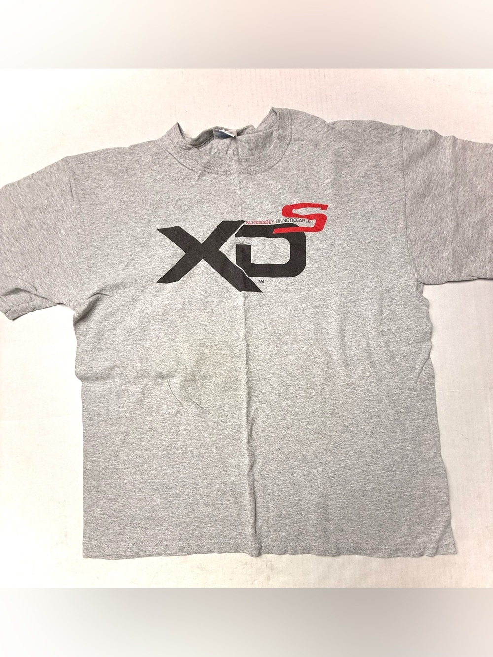 Vintage Springfield Armory MA XD Noticeably Unnoticeable T-Shirt Gilden Large